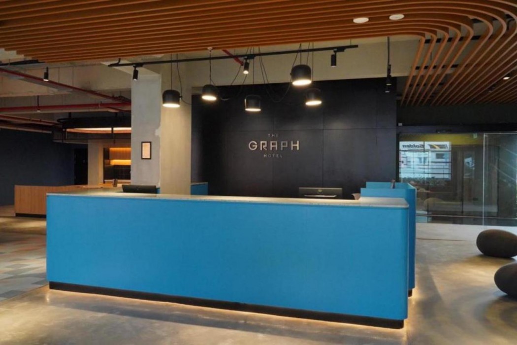 Lobby at The Graph Hotel Kuala Lumpur, KUALA LUMPUR