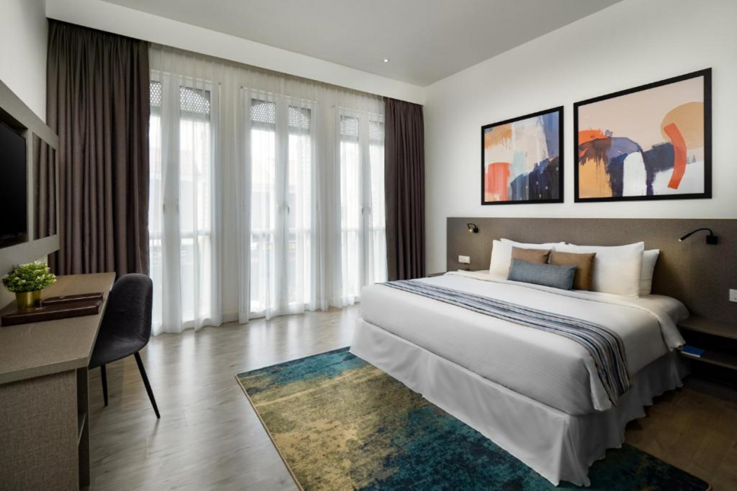 Hutton Suite Hotel Managed By The Ascott Limited 6/20