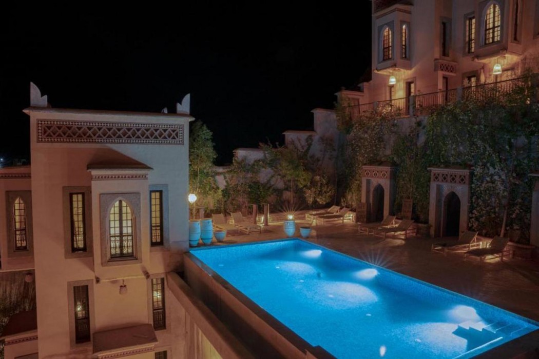 Eden Boutique Hotel in Ait Sedrate Jbel El Soufla
