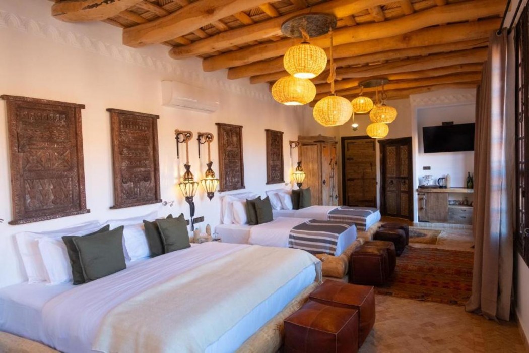 Room at Eden Boutique Hotel, Ait Sedrate Jbel El Soufla