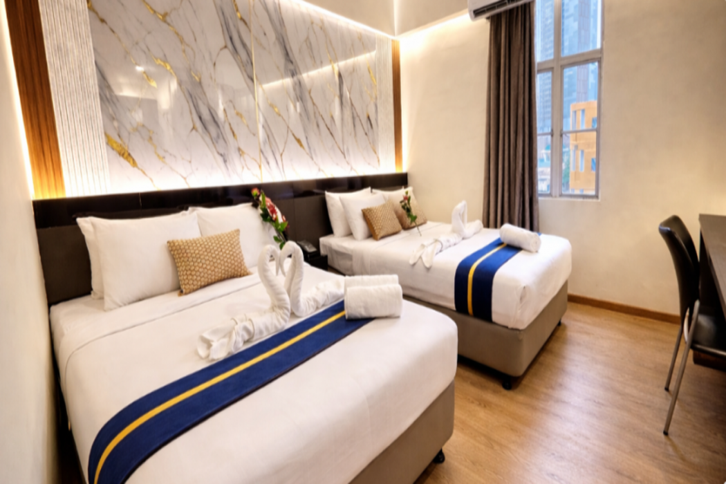 Central City Hotel at Chinatown 17/58