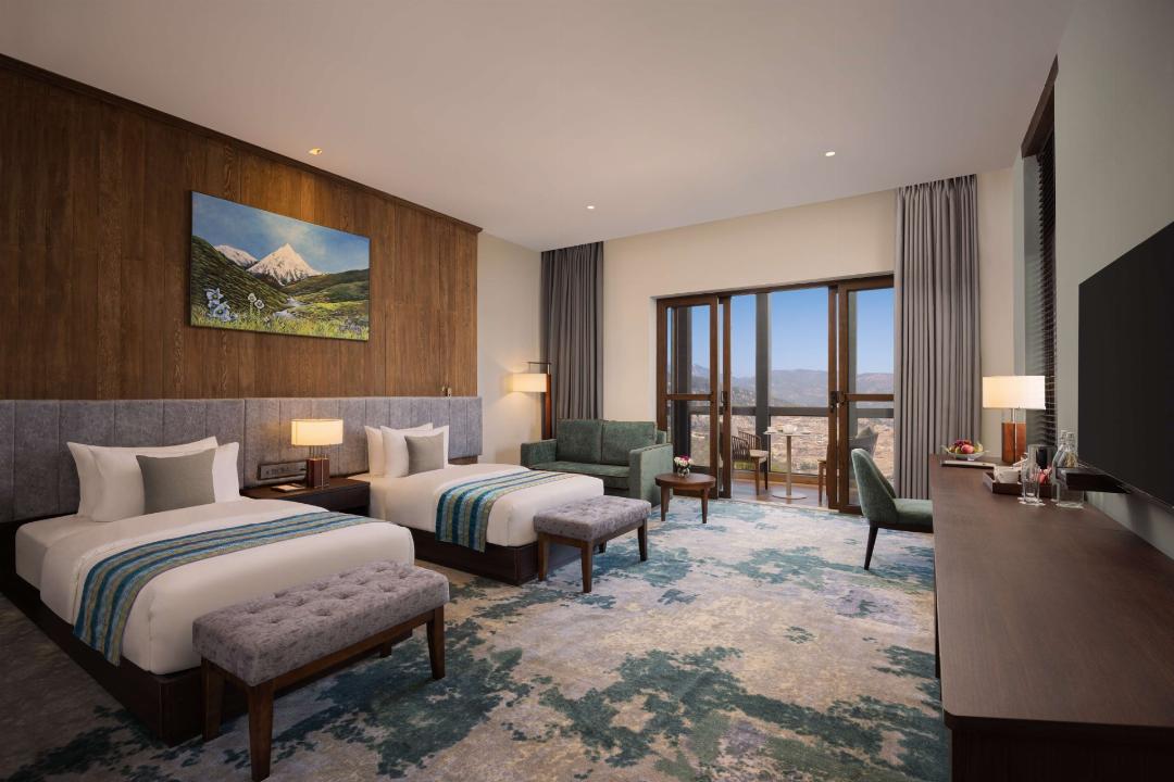 Room at Dawa at Hilltop by Heeton, PARO