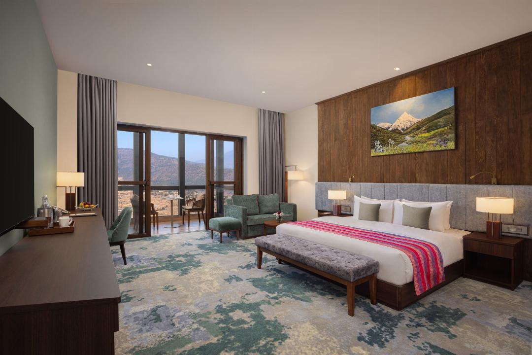 Room at Dawa at Hilltop by Heeton, PARO