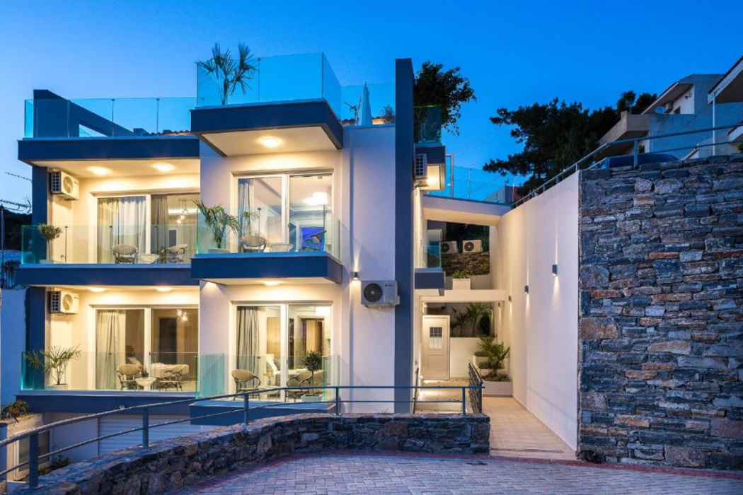 Akrogiali Apart Hotel in MYLOPOTAMOS