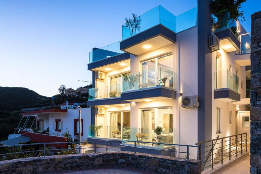 Akrogiali Apart Hotel in MYLOPOTAMOS