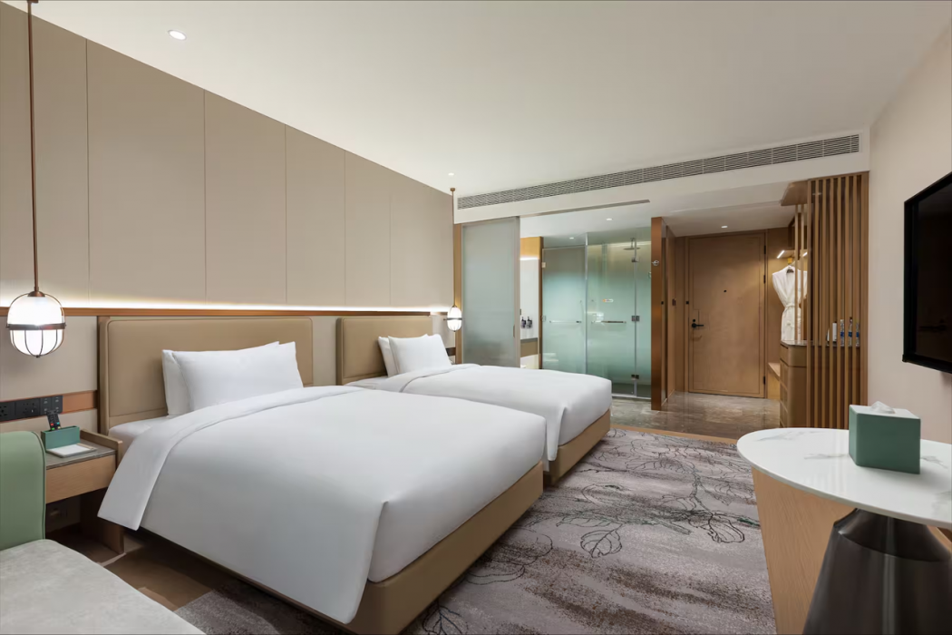 Wyndham Garden Shanghai Songjiang 12/68