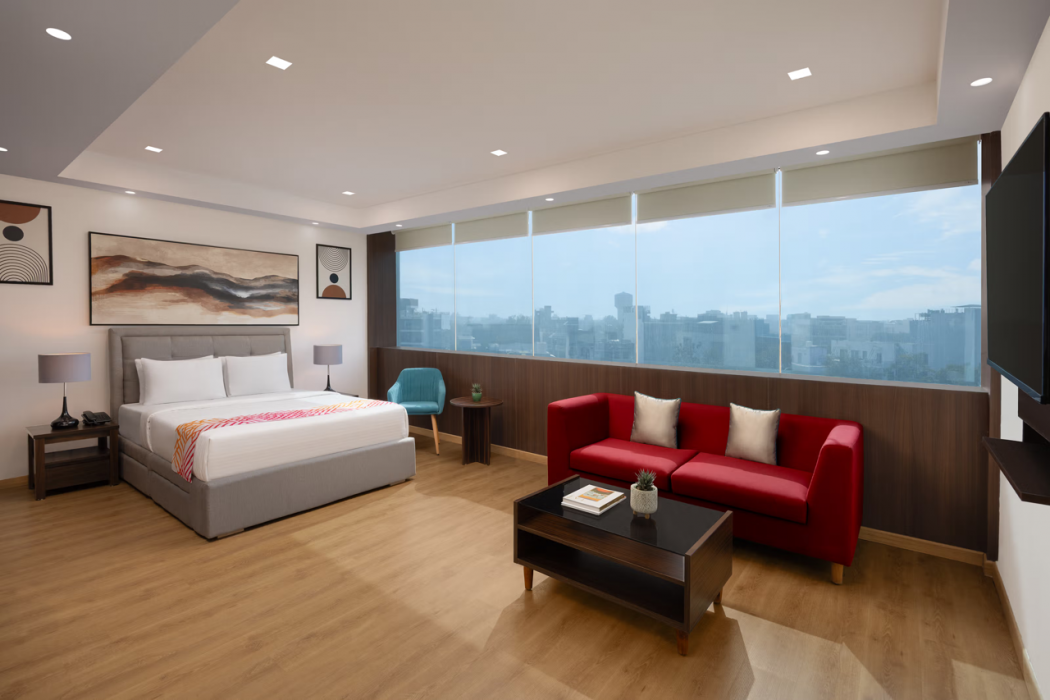 Room at Ginger Gurugram, Sector 1, GURGAON