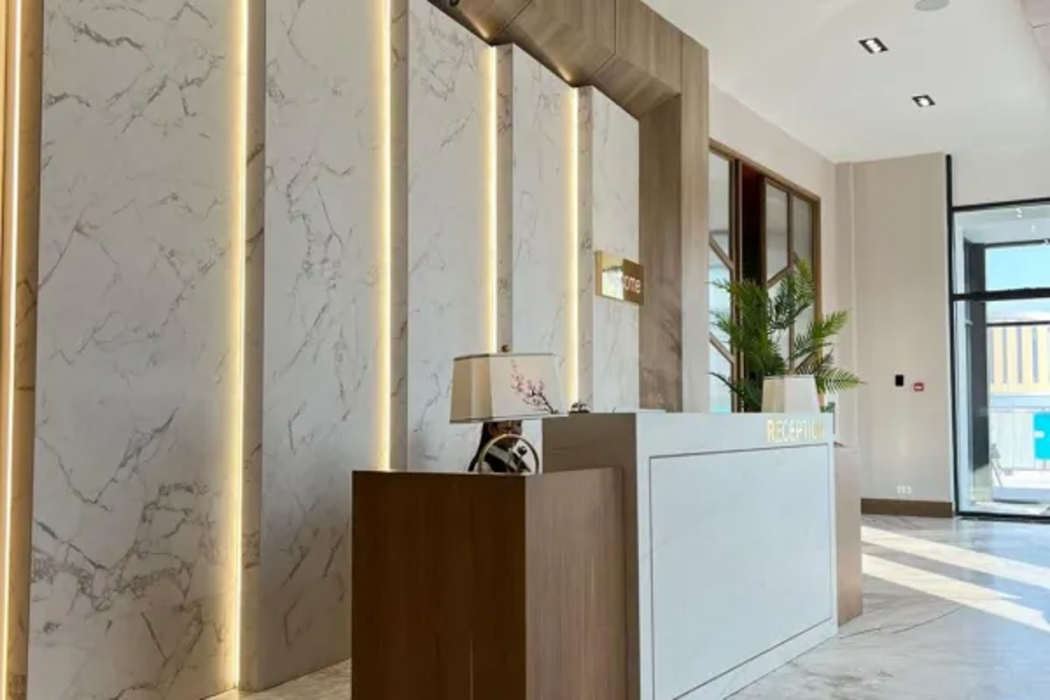 Lobby at Neos Hotel Astana, Astana