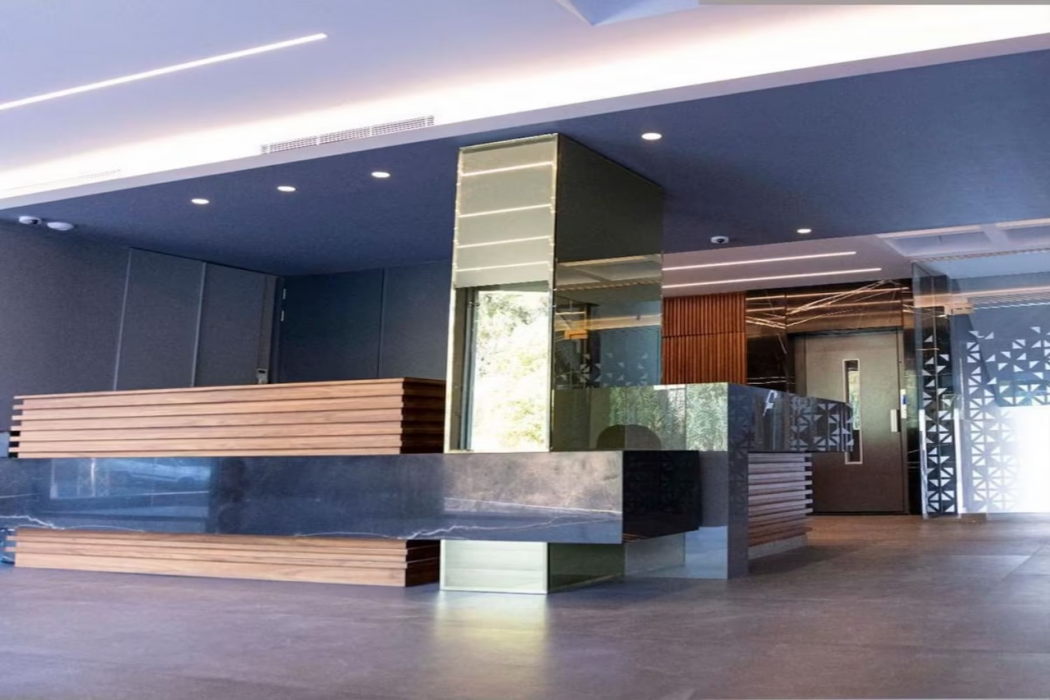 Lobby at Via Verde Hotel, Jdeideh