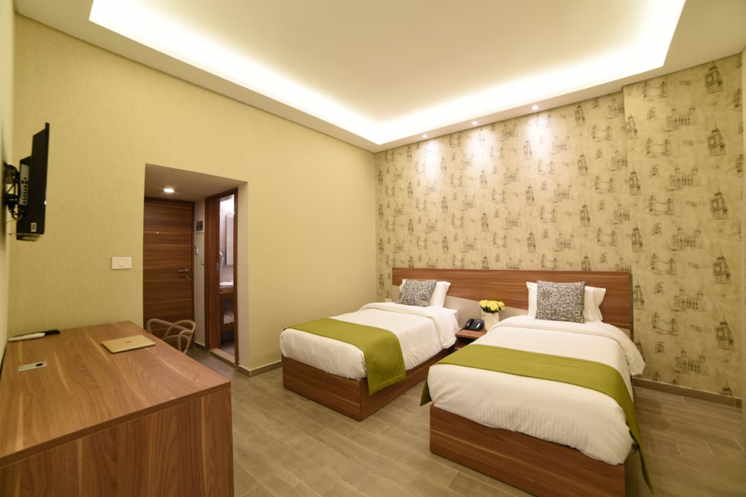 Room at Via Verde Hotel, Jdeideh