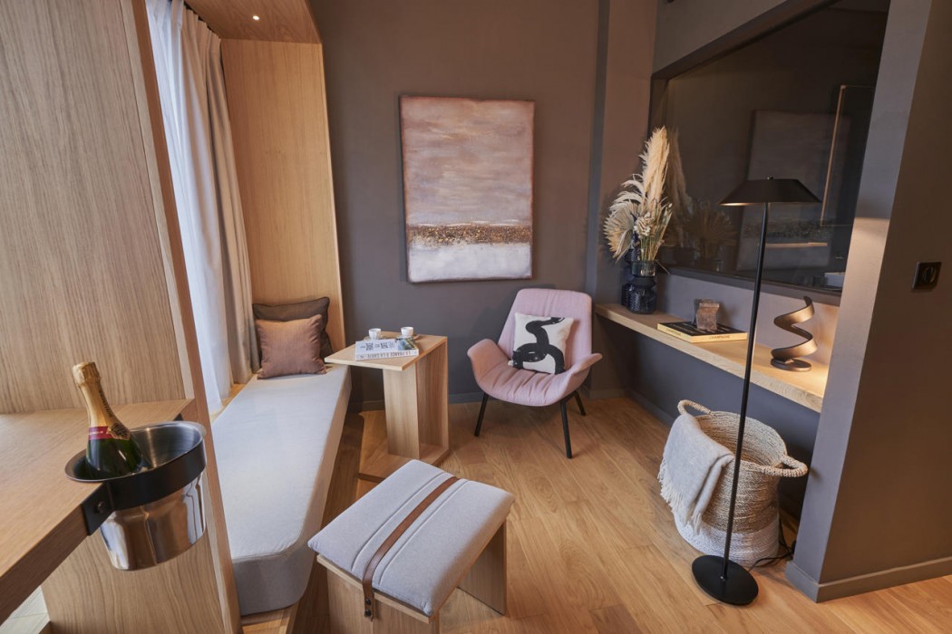 LOISIUM Wine & Spa Hotel Champagne 11/81