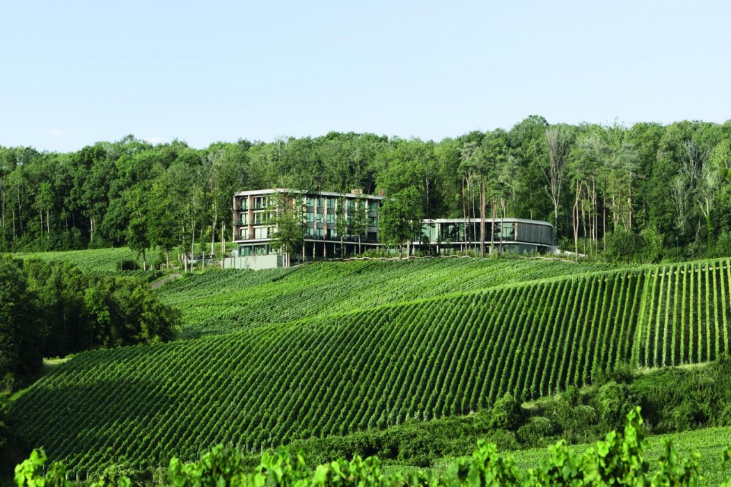 LOISIUM Wine & Spa Hotel Champagne in Mutigny