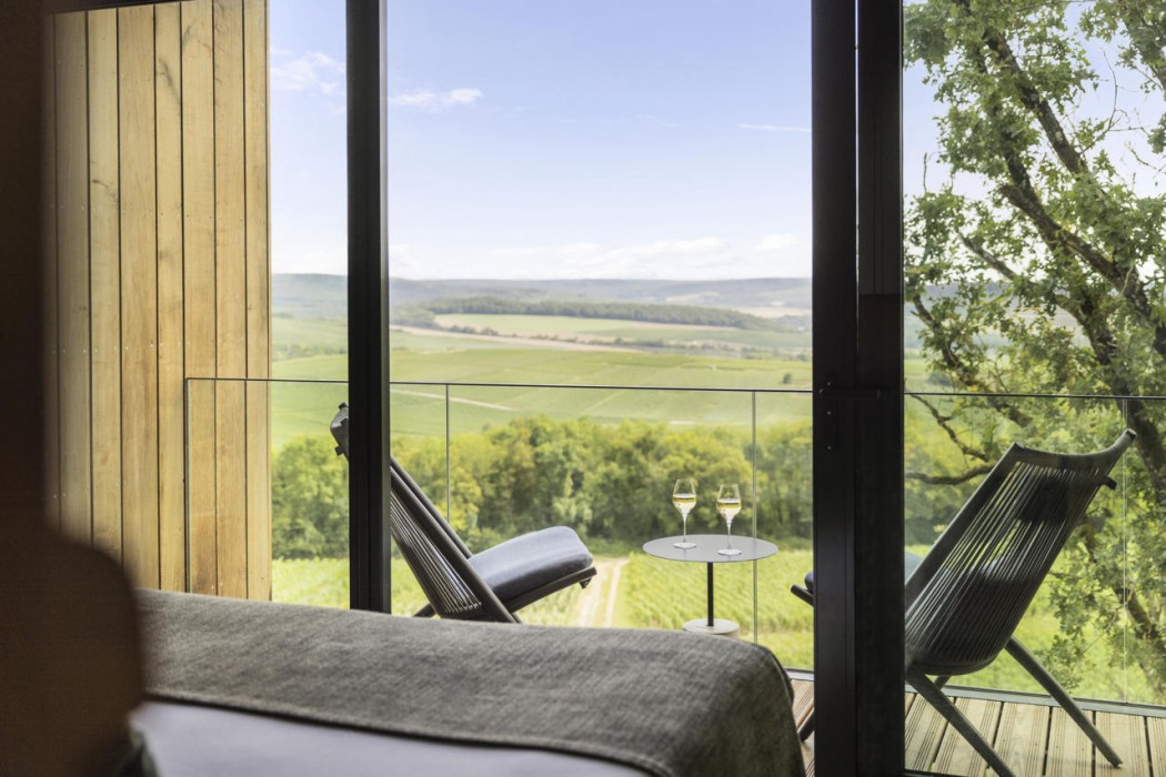 LOISIUM Wine & Spa Hotel Champagne 12/81