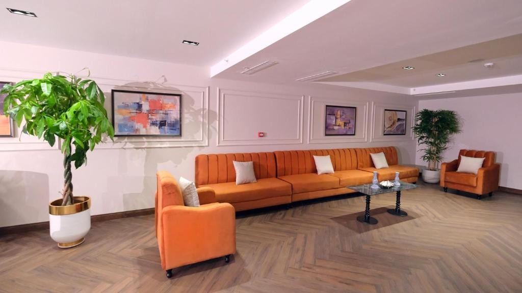 Lobby at Park Dedeman Sisli, ISTANBUL