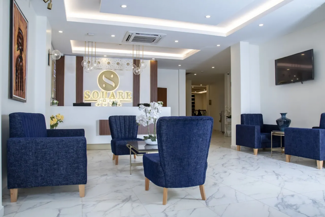 Lobby at Souare Premium Hotel, CONAKRY