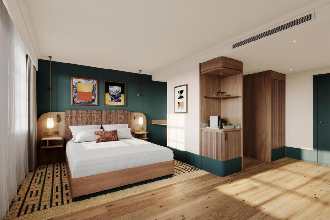 The Derby London City, Curio Collection by Hilton 7/28