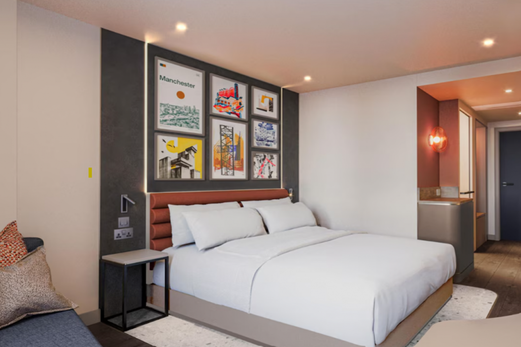 Hampton by Hilton Manchester City Centre 8/18