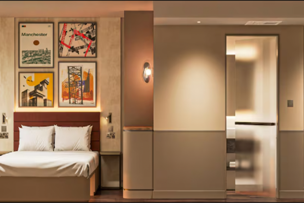 Hampton by Hilton Manchester City Centre 7/18