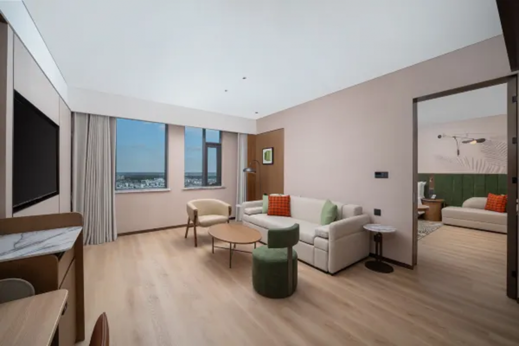 Hilton Garden Inn Huaian Jinhu 16/57