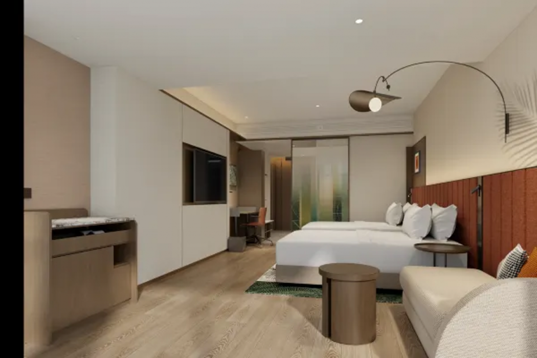 Hilton Garden Inn Huaian Jinhu 14/57
