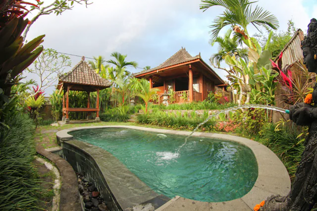 Belvilla Moksha Ceking Rice TerraceNearUbud Jungle Swing 7/33