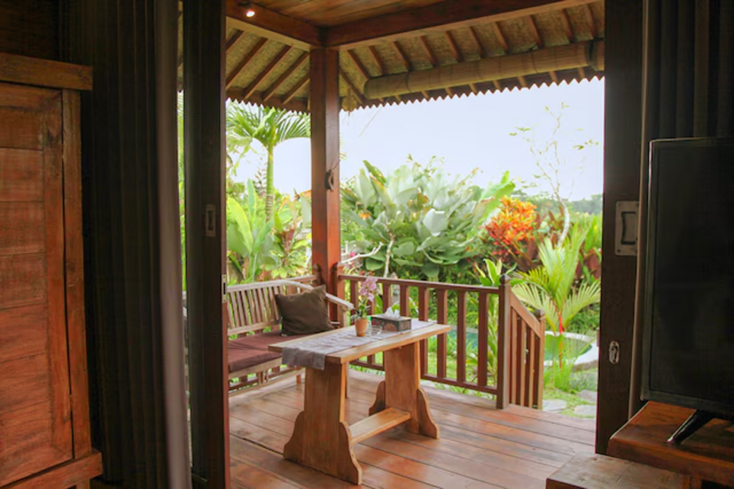 Belvilla Moksha Ceking Rice TerraceNearUbud Jungle Swing 10/33