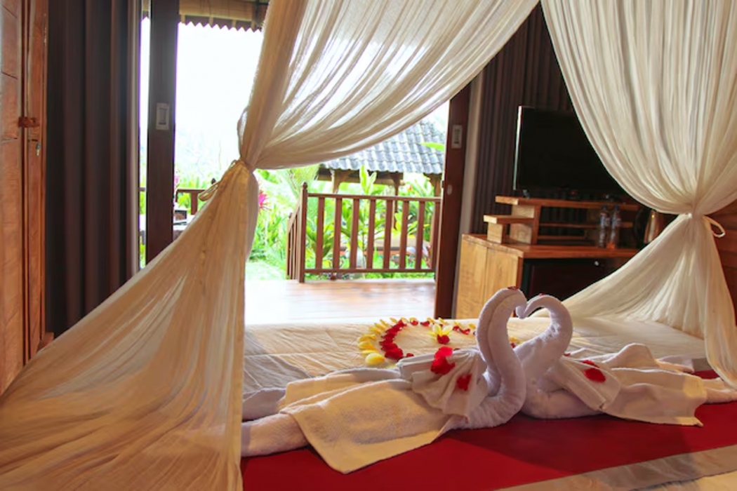 Belvilla Moksha Ceking Rice TerraceNearUbud Jungle Swing 9/33