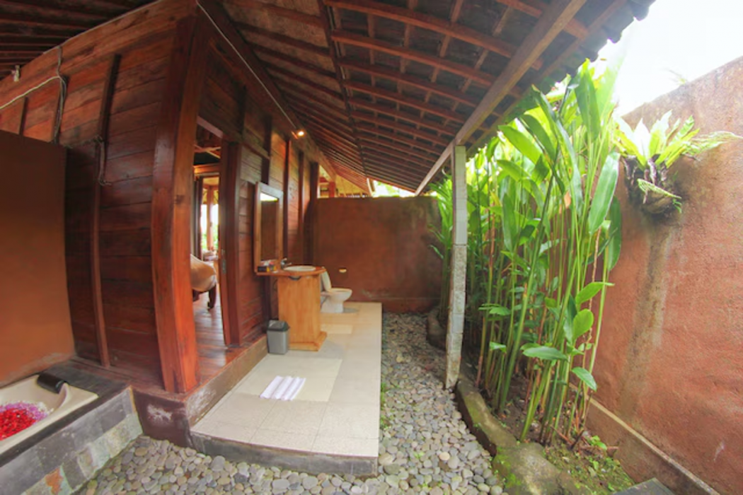 Belvilla Moksha Ceking Rice TerraceNearUbud Jungle Swing 12/33