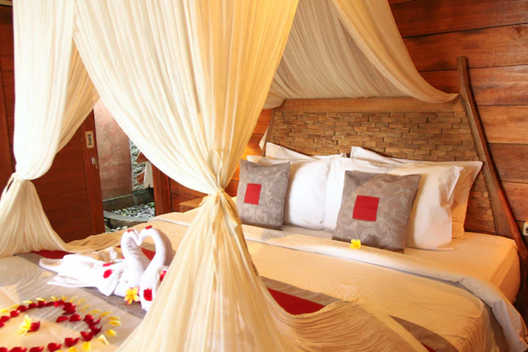 Belvilla Moksha Ceking Rice TerraceNearUbud Jungle Swing 8/33