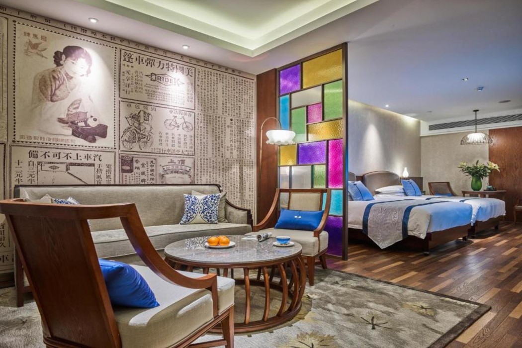 Yeboqinhuai SSAW BOUTIQUE Hotel (Grand Theater) 15/35