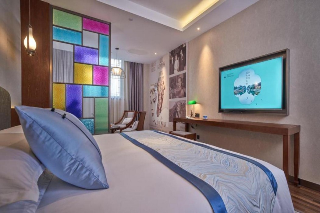 Yeboqinhuai SSAW BOUTIQUE Hotel (Grand Theater) 8/35