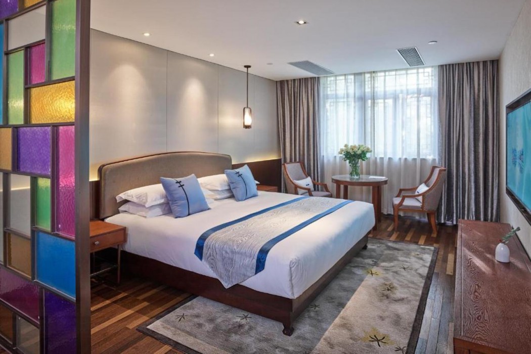 Yeboqinhuai SSAW BOUTIQUE Hotel (Grand Theater) 14/35