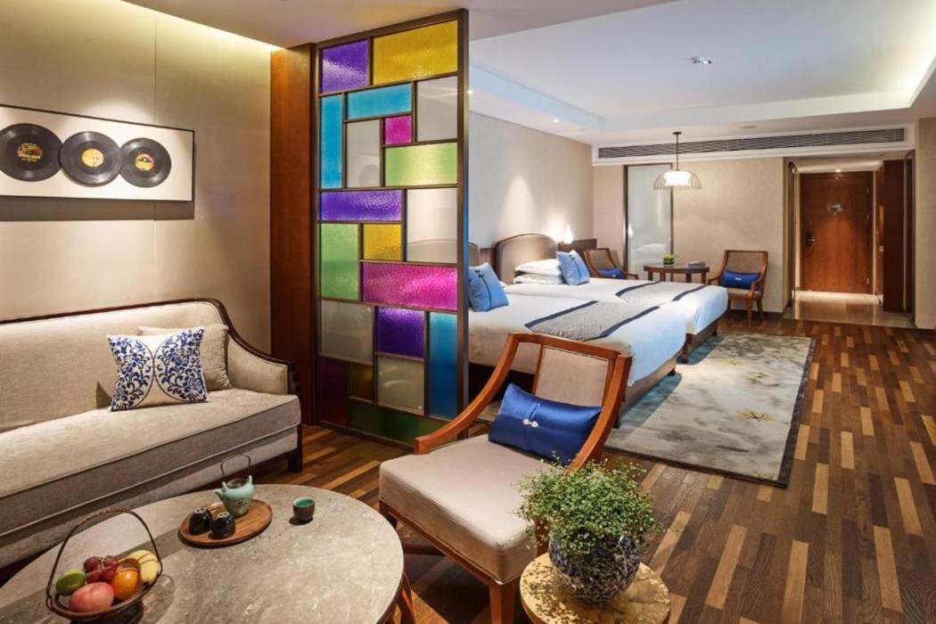 Yeboqinhuai SSAW BOUTIQUE Hotel (Grand Theater) 12/35