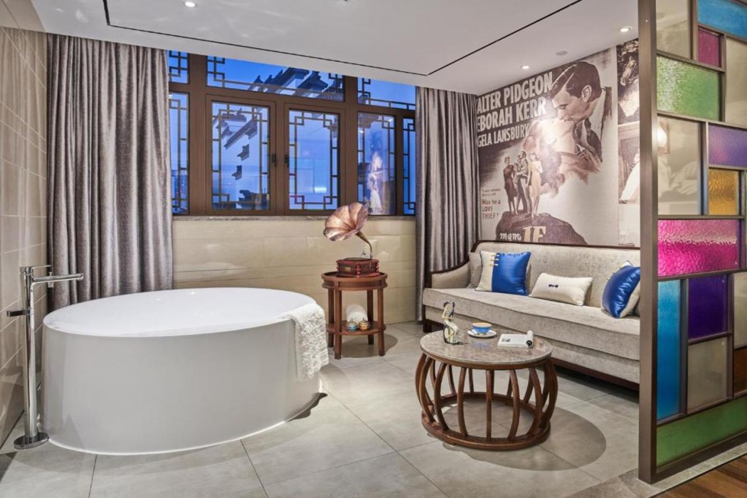 Yeboqinhuai SSAW BOUTIQUE Hotel (Grand Theater) 11/35