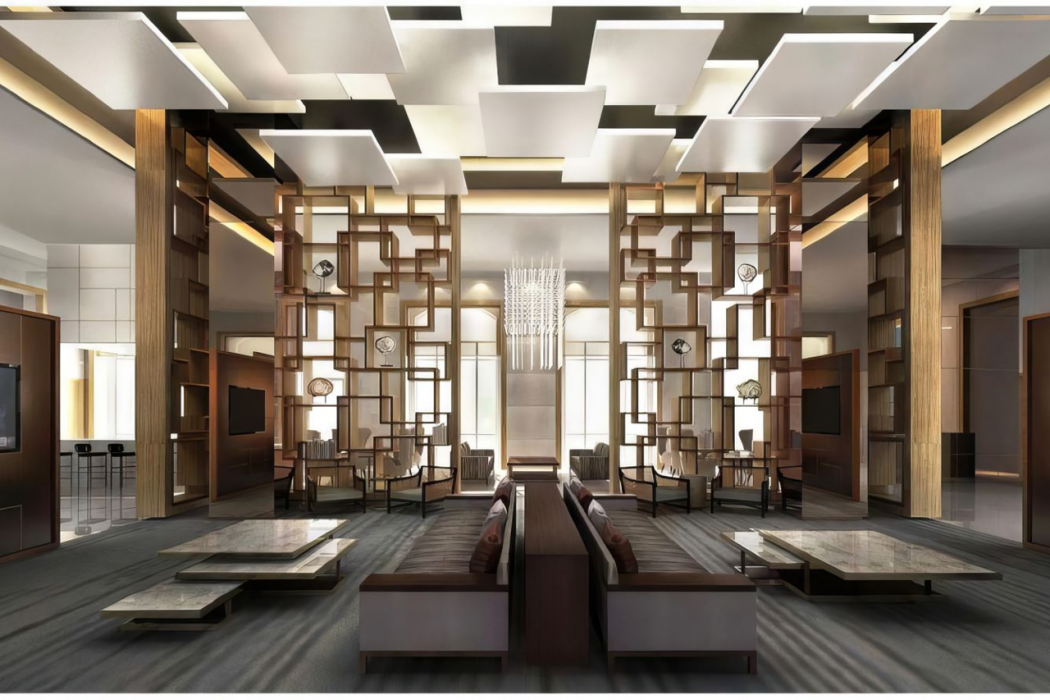 Lobby at Sheraton Nouakchott Hotel, NOUAKCHOTT