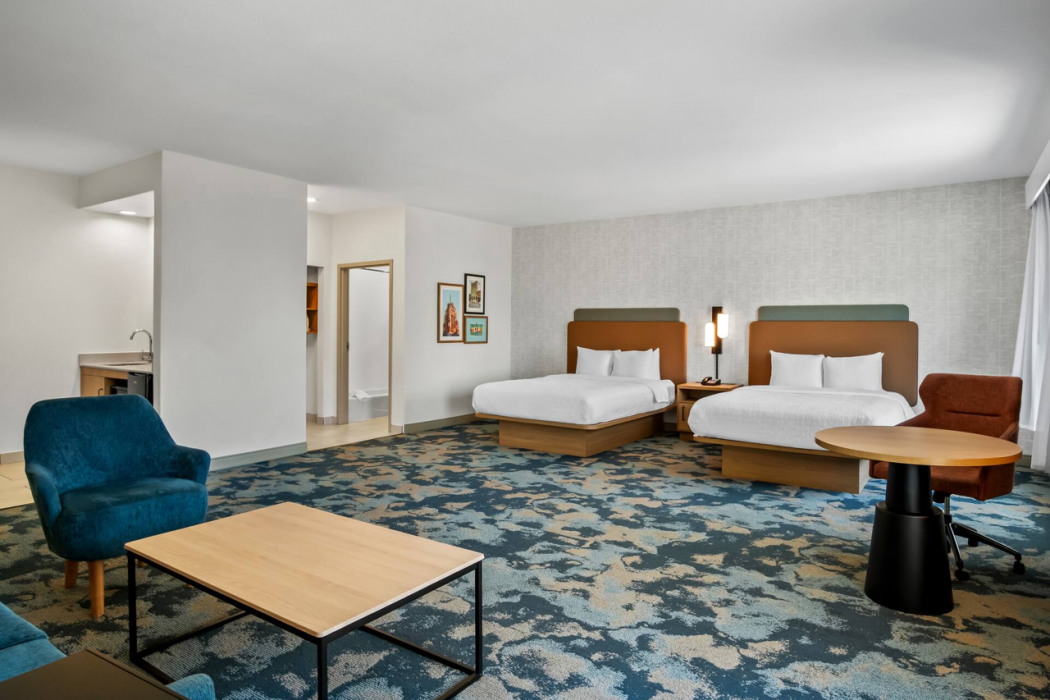 Hampton Inn Midland West 12/44