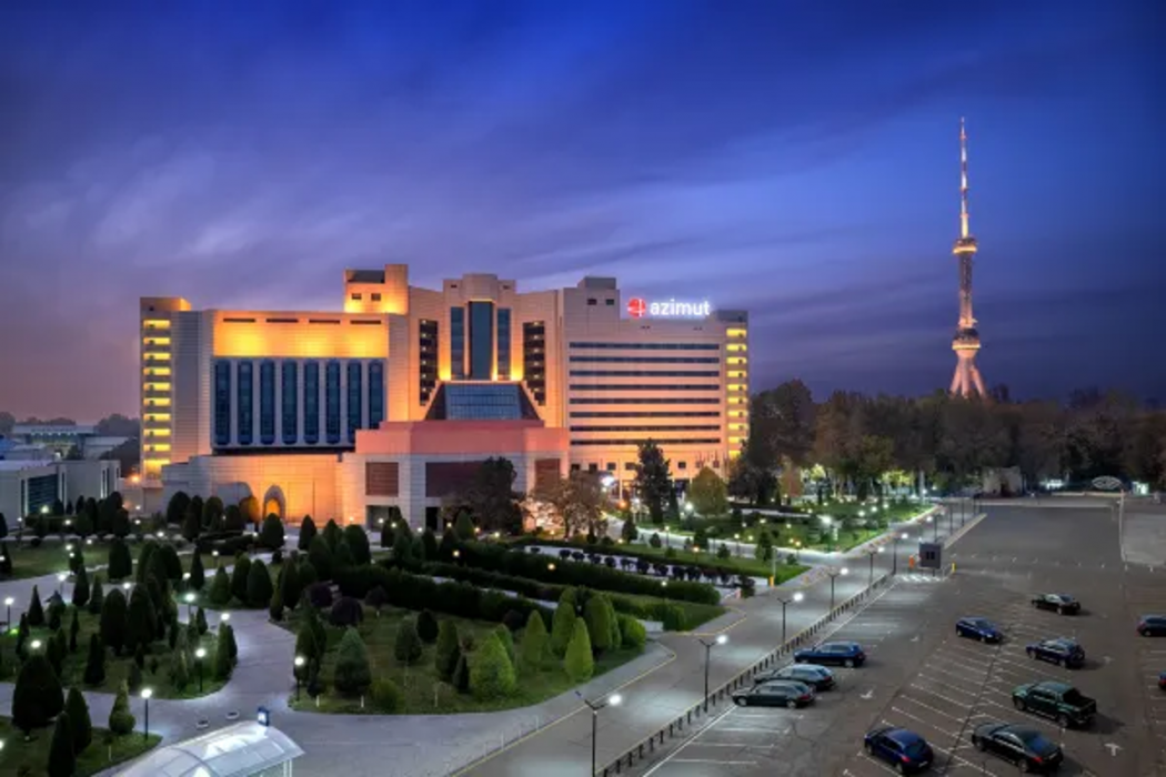 AZIMUT Grand Hotel Tashkent 写真2
