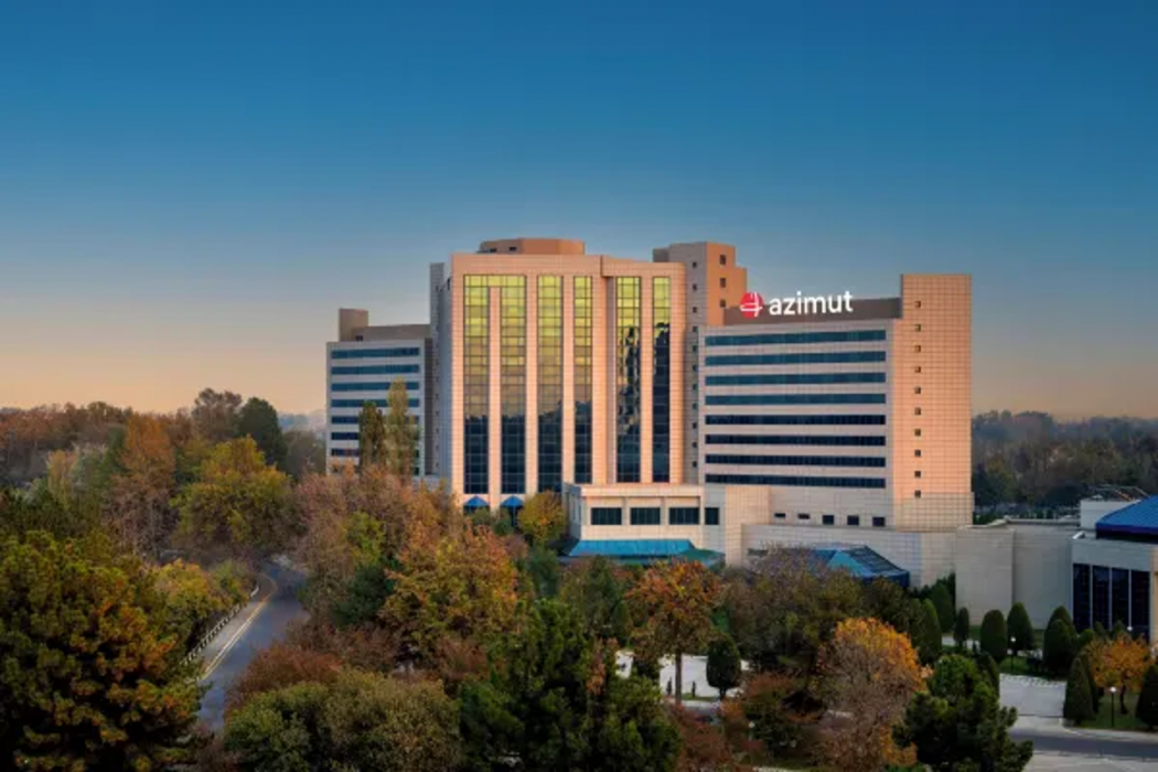 AZIMUT Grand Hotel Tashkent 写真1