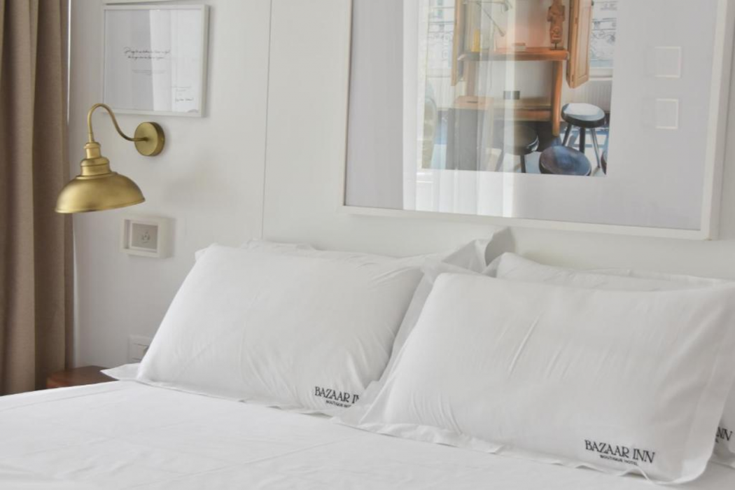 Room at Bazaar Inn Hotel, TIRANA
