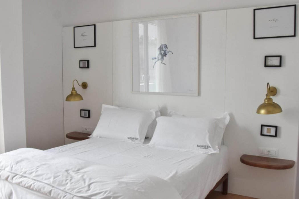 Room at Bazaar Inn Hotel, TIRANA