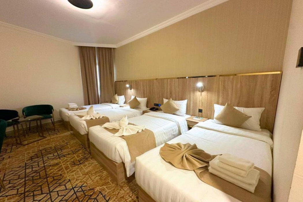 Room at Poinciana hotel, MAKKAH