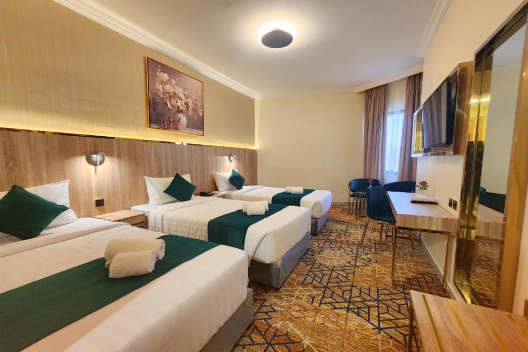 Room at Poinciana hotel, MAKKAH