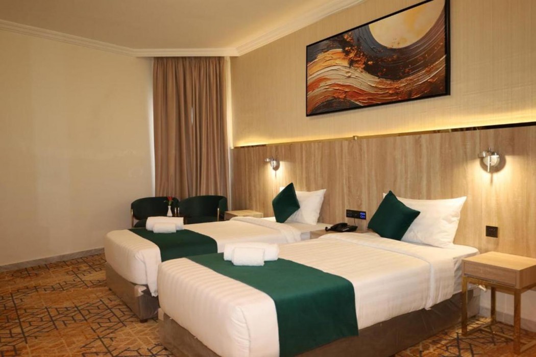 Room at Poinciana hotel, MAKKAH