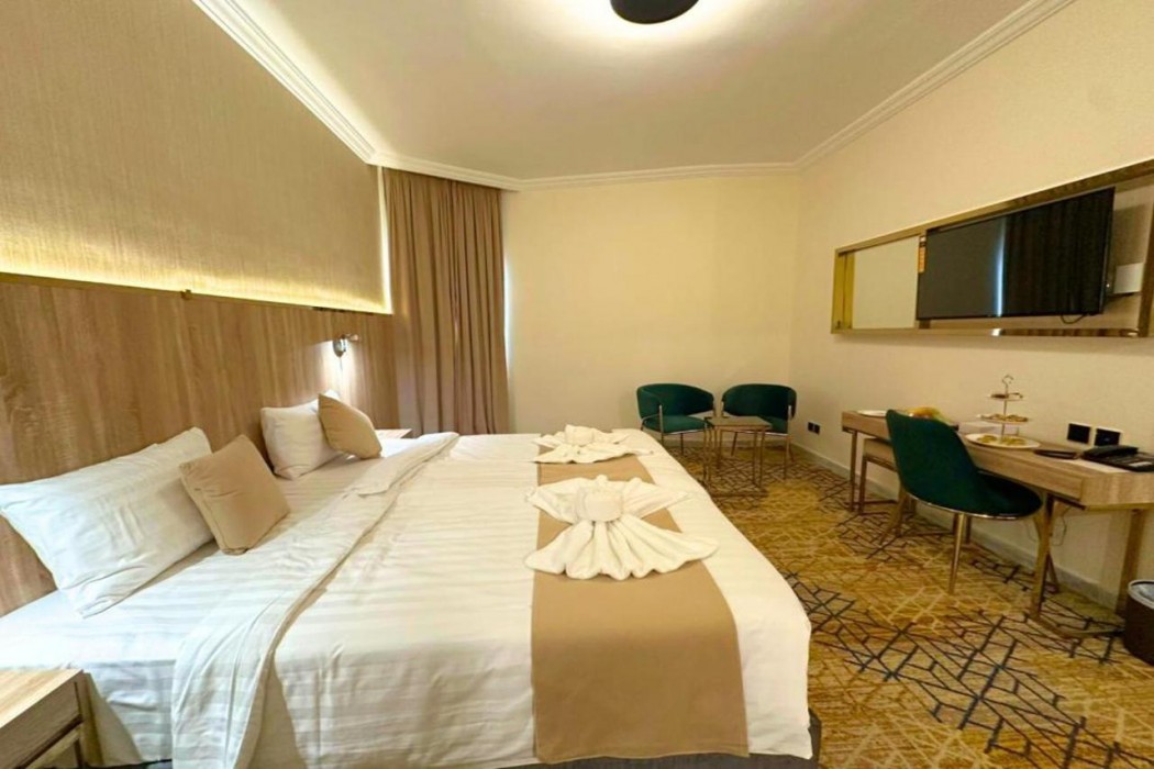 Room at Poinciana hotel, MAKKAH