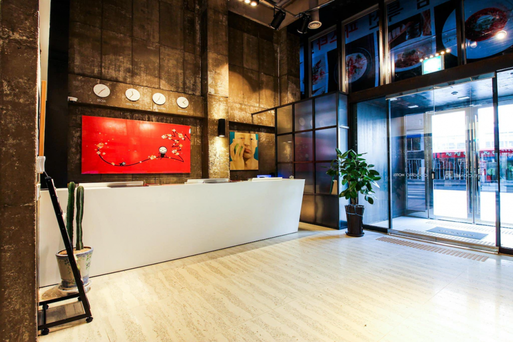 Lobby at Connected Hotel Guro, SEOUL
