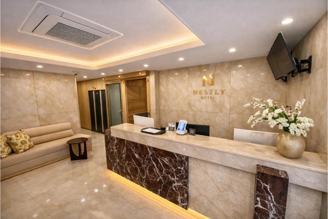 Lobby at Nestly Hotel Seomyeon, BUSAN