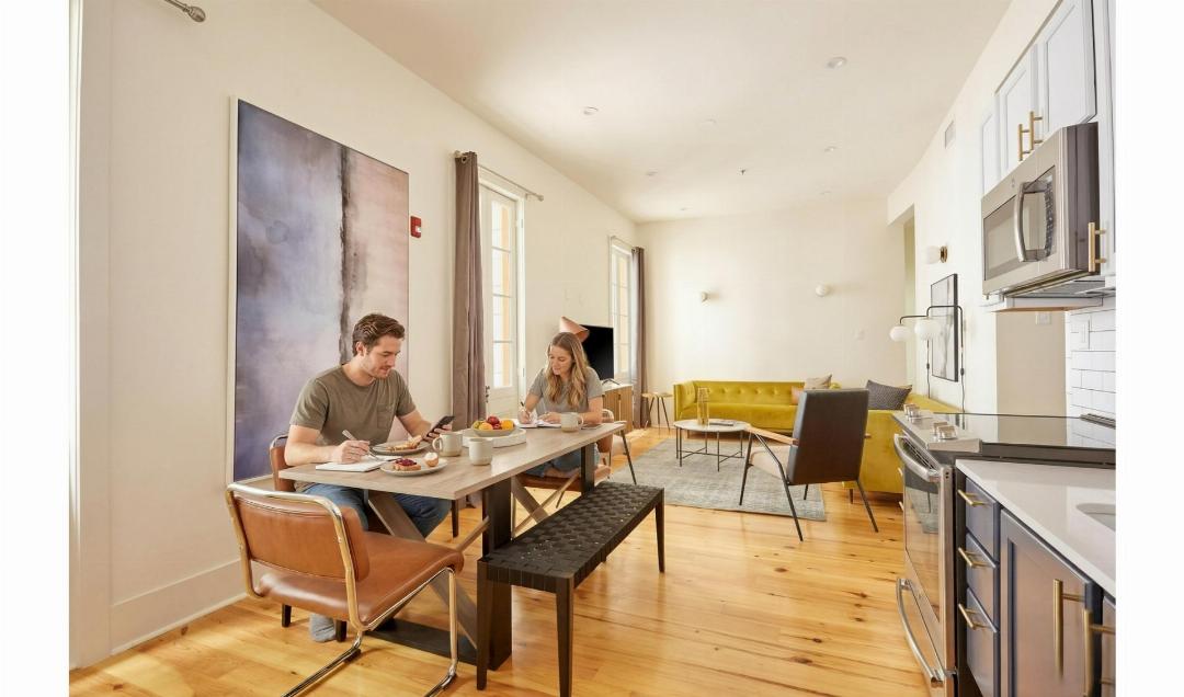 Three-Bedroom Apartment