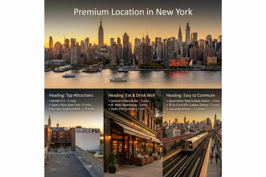 Dutch Hotel Long Island City New York , Belvilla District 6 Formerly Sonder in NEW YORK - NY