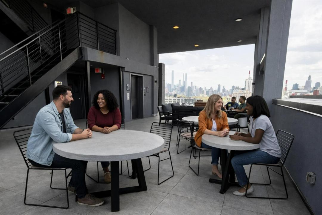 Dutch Hotel Long Island City New York , Belvilla District 6 Formerly Sonder 21/56