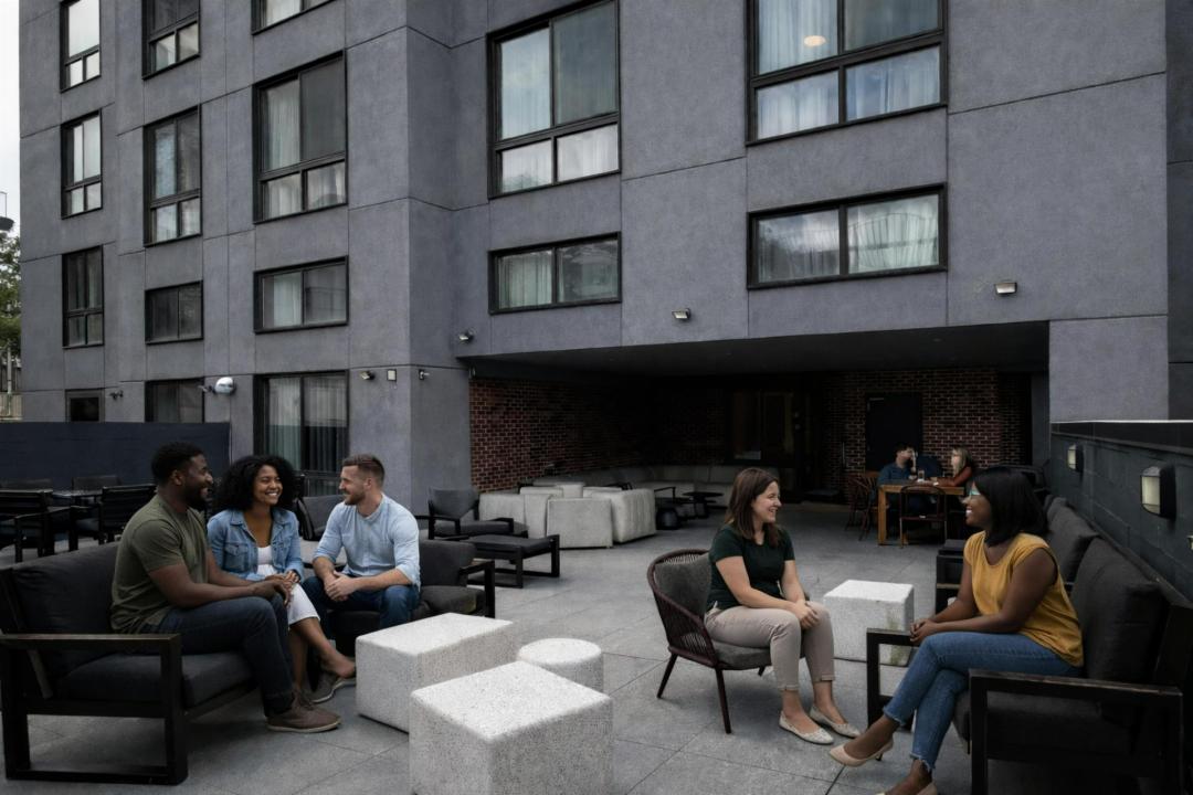 Dutch Hotel Long Island City New York , Belvilla District 6 Formerly Sonder 26/56